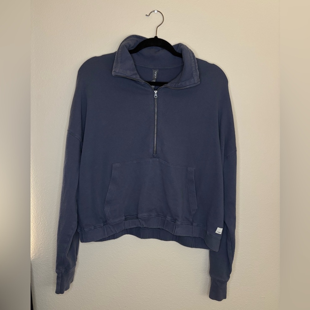 Vuori Women’s Sunnyside Half Zip Sweater